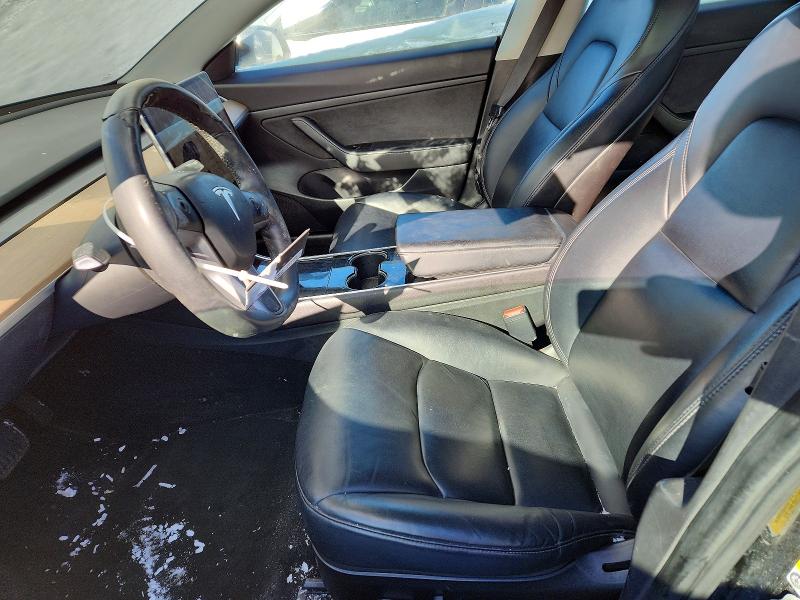 Photo 7 from auction – 2020 TESLA MODEL 3 with VIN 5YJ3E1EA3LF670086