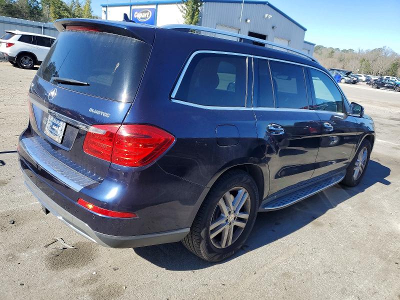 Photo 3 from auction – 2014 MERCEDES-BENZ GL 350 BLU with VIN 4JGDF2EE2EA293736