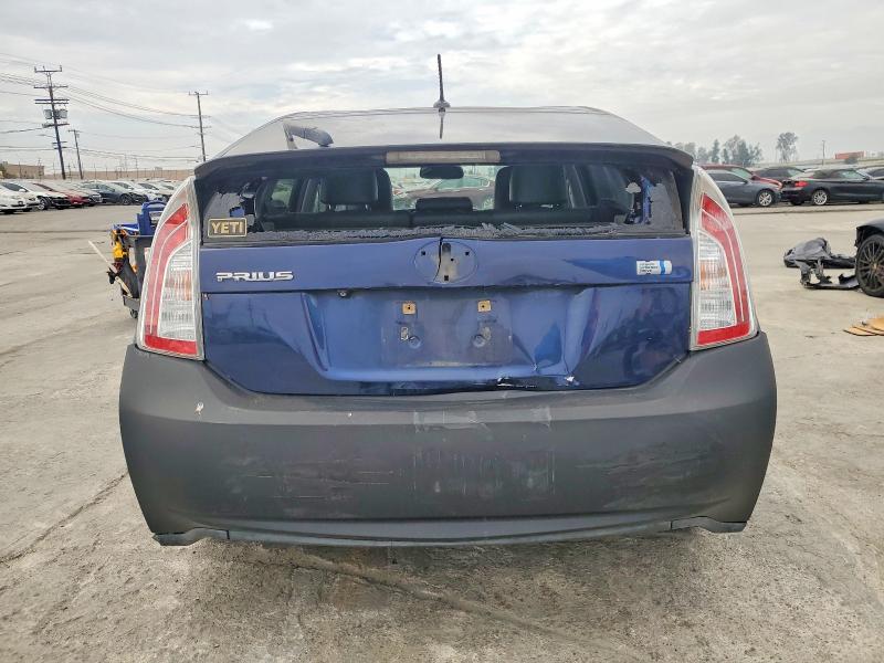 Foto 6 de la subasta – 2012 TOYOTA PRIUS con VIN JTDKN3DU1C1606124
