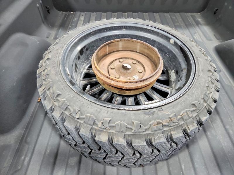 Photo 12 from auction – 2007 CHEVROLET SILVERADO with VIN 1GCEK19J57Z617465