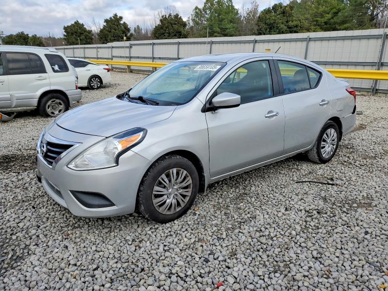 Photo 1 from auction – 2017 NISSAN VERSA S with VIN 3N1CN7AP7HK471573