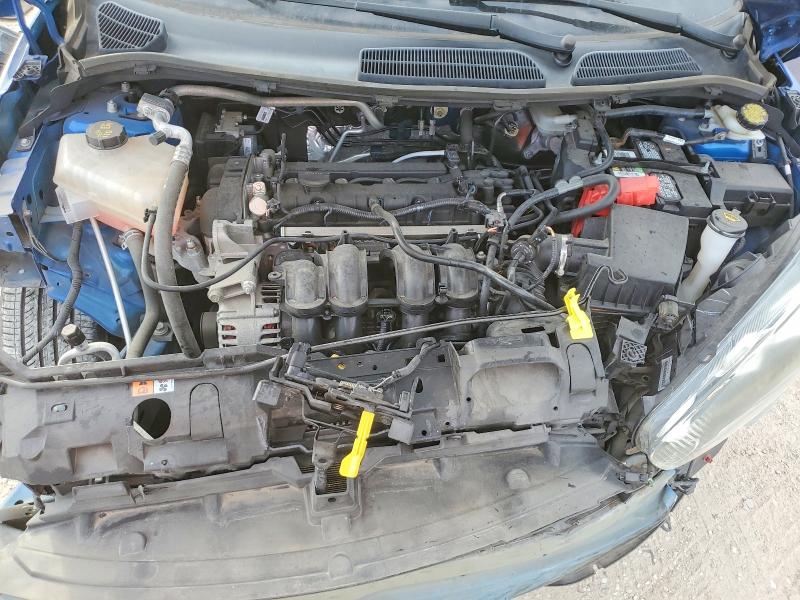 Photo 11 from auction – 2019 FORD FIESTA SE with VIN 3FADP4BJXKM127192