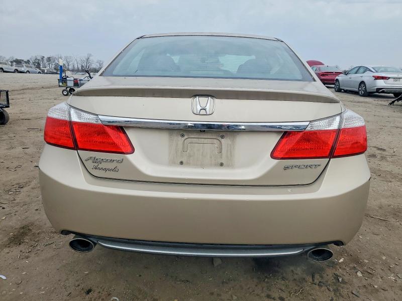 Photo 6 from auction – 2014 HONDA ACCORD with VIN 1HGCR2F51EA154429
