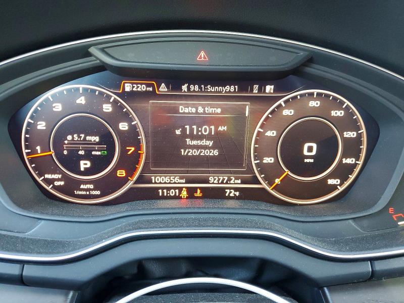 Photo 9 from auction – 2018 AUDI Q5 with VIN WA1BNAFY0J2195806