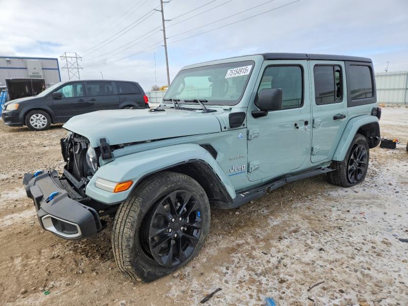 JEEP WRANGLER 2023 with VIN 1C4JJXP62PW576877 - Photo from auction