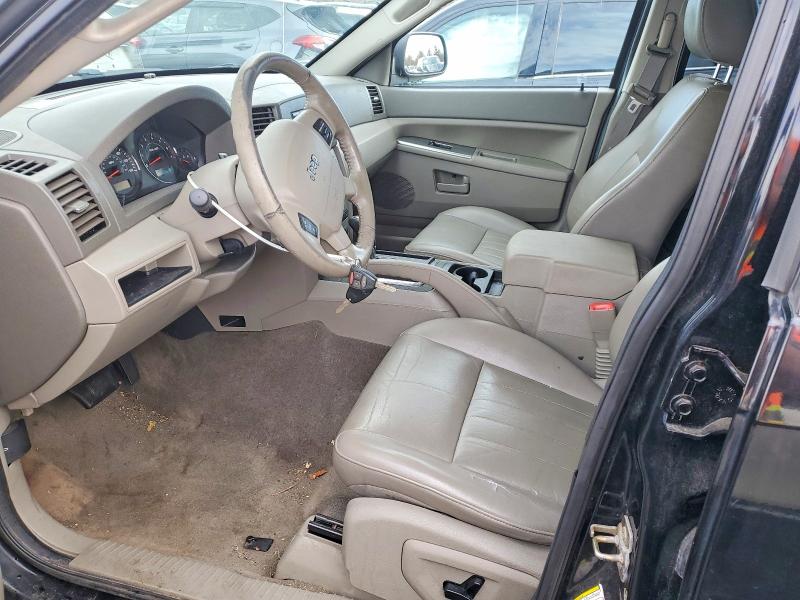 Photo 7 from auction – 2006 JEEP GRAND CHER with VIN 1J8GR48K76C306906