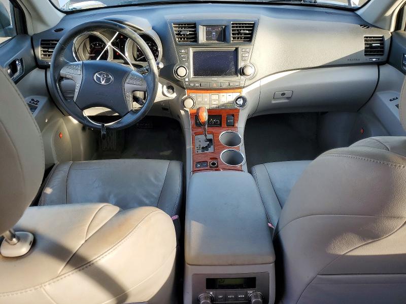 Photo 8 from auction – 2008 TOYOTA HIGHLANDER with VIN JTEES42A182051919