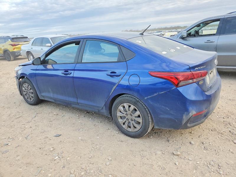 Photo 2 from auction – 2022 HYUNDAI ACCENT SE with VIN 3KPC24A65NE155630