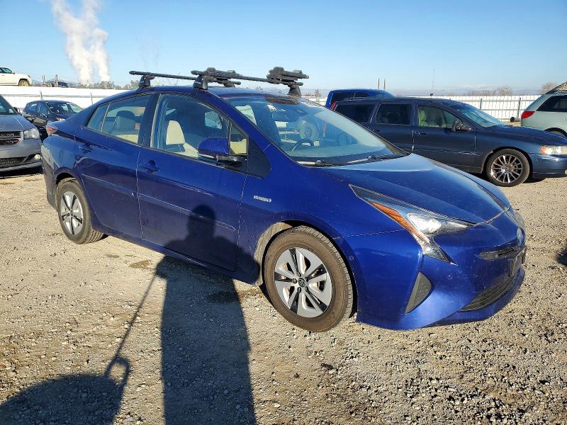 Photo 4 from auction – 2016 TOYOTA PRIUS with VIN JTDKARFUXG3526519