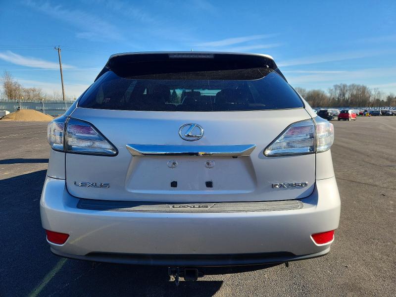 Photo 6 from auction – 2010 LEXUS RX 350 with VIN JTJBK1BA1A2403518