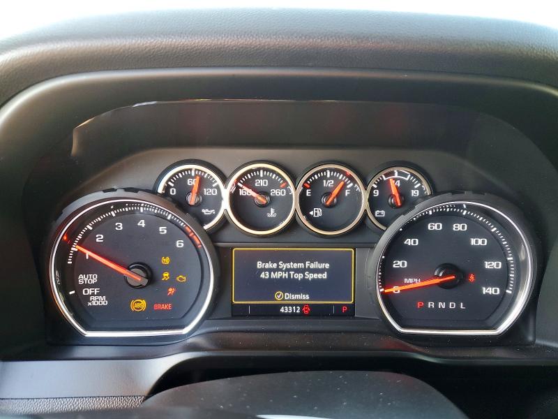 Photo 9 from auction – 2021 CHEVROLET SILVERADO with VIN 3GCPWDED1MG443873