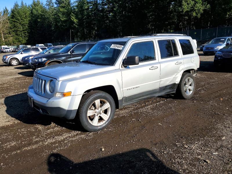 JEEP PATRIOT 2011 with VIN 1J4NF4GB8BD110402 - Photo from auction