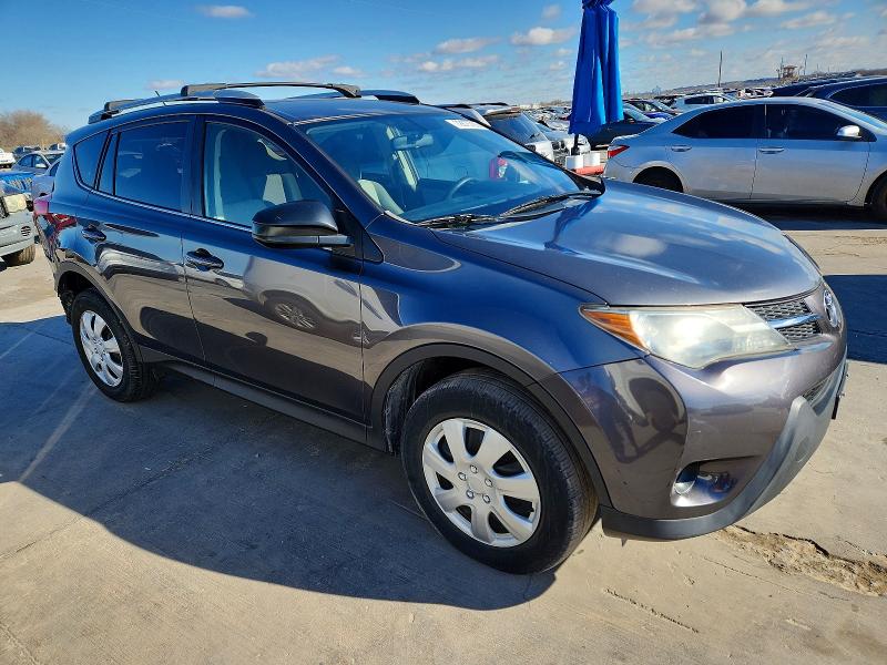 Photo 4 from auction – 2014 TOYOTA RAV4 LE with VIN JTMZFREV3EJ019500