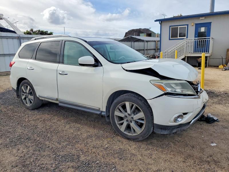 Photo 4 from auction – 2013 NISSAN PATHFINDER with VIN 5N1AR2MN7DC605032