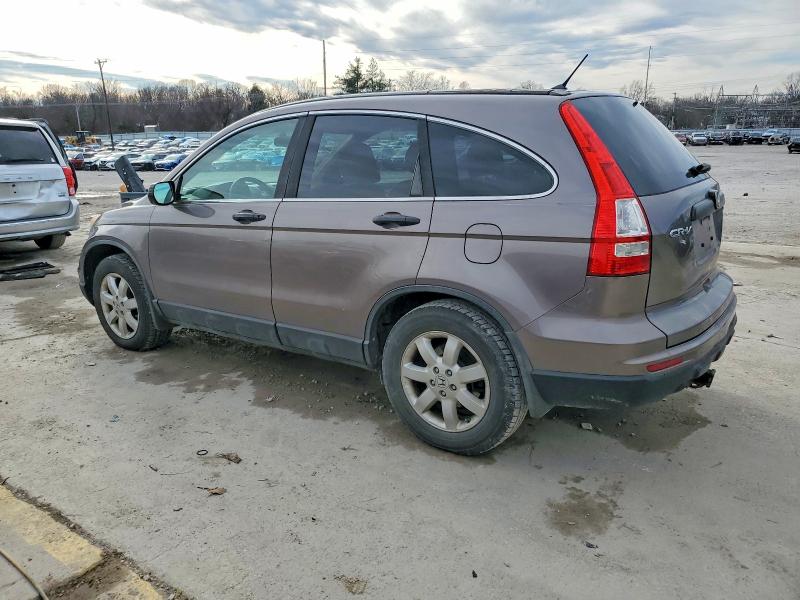 Photo 2 from auction – 2011 HONDA CR-V SE with VIN 5J6RE3H47BL009291