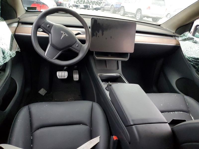 Photo 8 from auction – 2023 TESLA MODEL Y with VIN 7SAYGDEF5PF936861