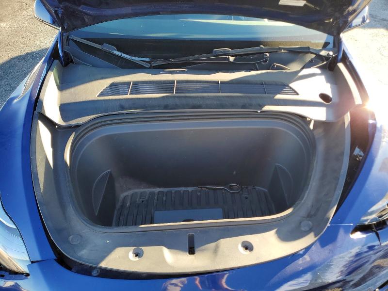 Photo 11 from auction – 2023 TESLA MODEL Y with VIN 7SAYGDEF0PF795956