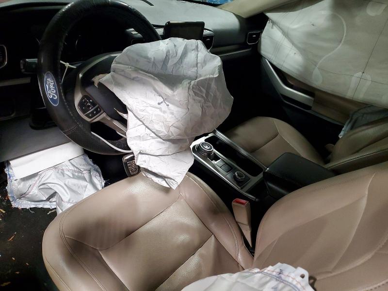 Photo 8 from auction – 2021 FORD EXPLORER X with VIN 1FMSK8DH4MGA01128