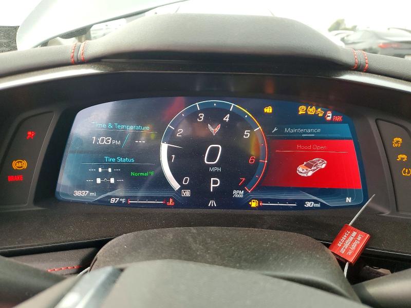 Photo 9 from auction – 2024 CHEVROLET CORVETTE S with VIN 1G1YA2D4XR5115304