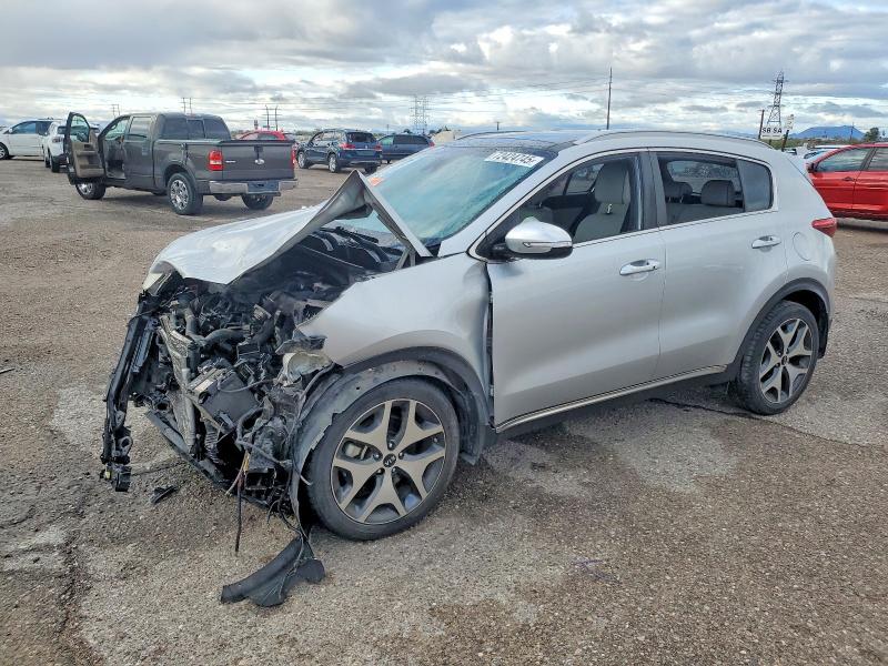 Photo 1 from auction – 2017 KIA SPORTAGE with VIN KNDPR3A64H7101912
