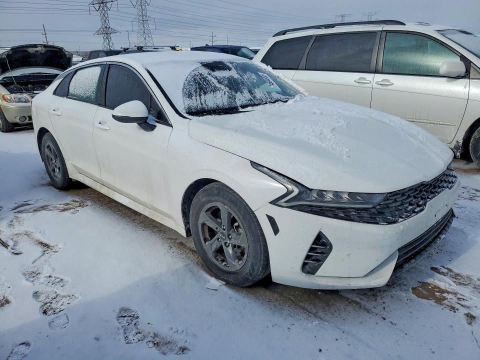 Photo 4 from auction – 2021 KIA K5 with VIN 5XXG24J23MG045745