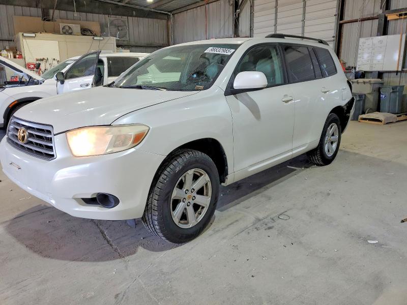 TOYOTA HIGHLANDER 2009 with VIN JTEES41A792129378 - Photo from auction