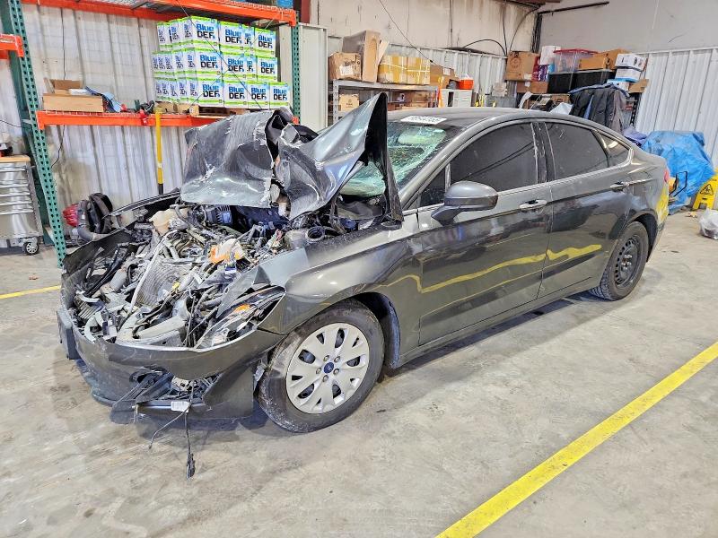 FORD FUSION S 2019 with VIN 3FA6P0G79KR283824 - Photo from auction