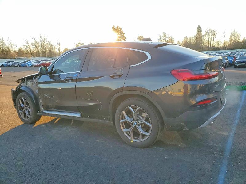 Photo 2 from auction – 2021 BMW X4 XDRIVE3 with VIN 5UX2V1C06M9E65378