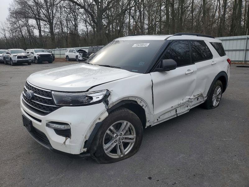 Foto 1 de la subasta – 2020 FORD EXPLORER X con VIN 1FMSK8DH7LGB79811