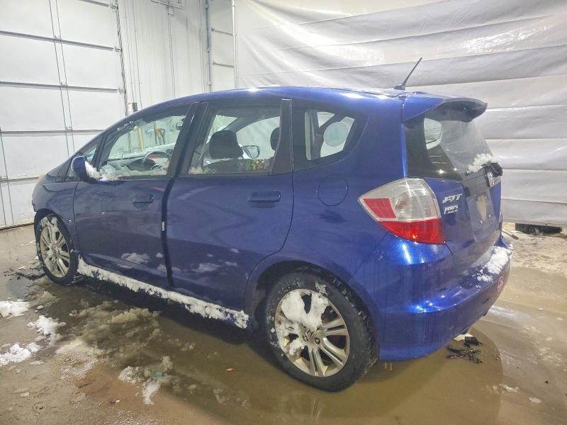 Photo 2 from auction – 2010 HONDA FIT SPORT with VIN JHMGE8H43AS020186
