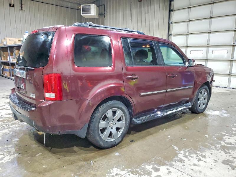 Снимка 3 от търг – 2014 HONDA PILOT TOUR с VIN 5FNYF4H92EB040780