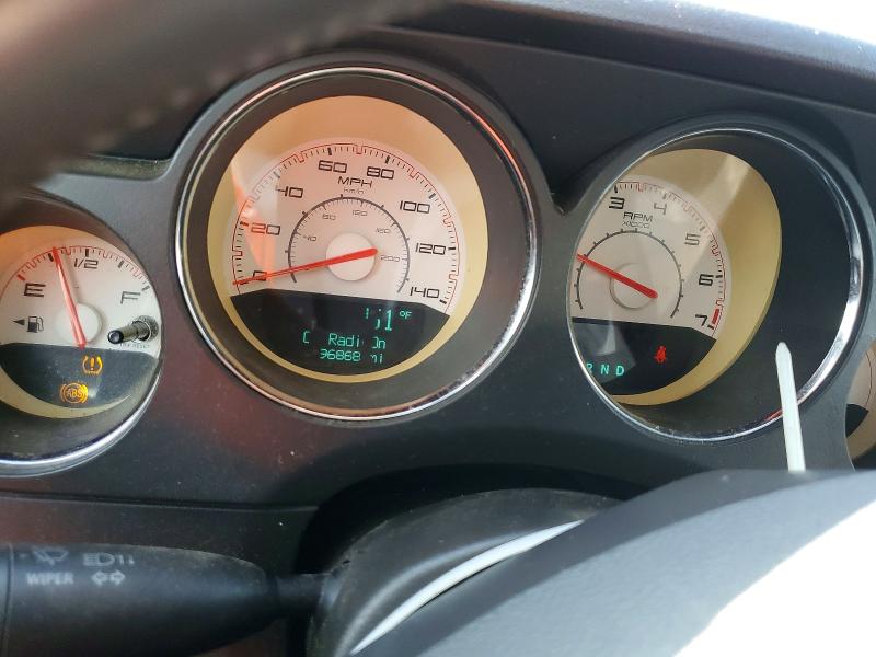 Photo 9 from auction – 2012 DODGE CHALLENGER with VIN 2C3CDYAGXCH292207