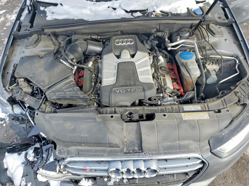 Photo 11 from auction – 2013 AUDI S4 PREMIUM with VIN WAUBGAFL8DA092435