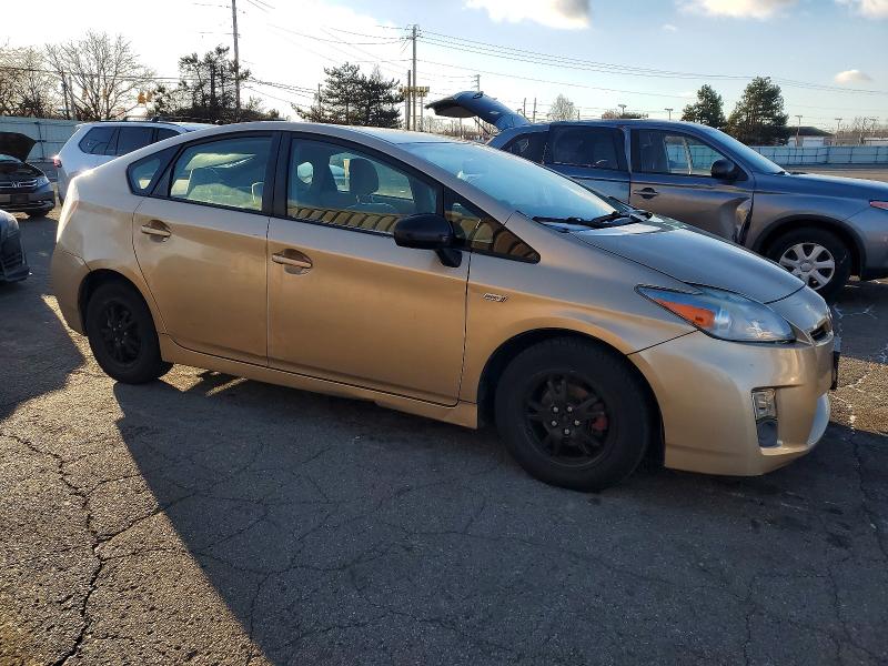 Photo 4 from auction – 2010 TOYOTA PRIUS with VIN JTDKN3DU3A0161422