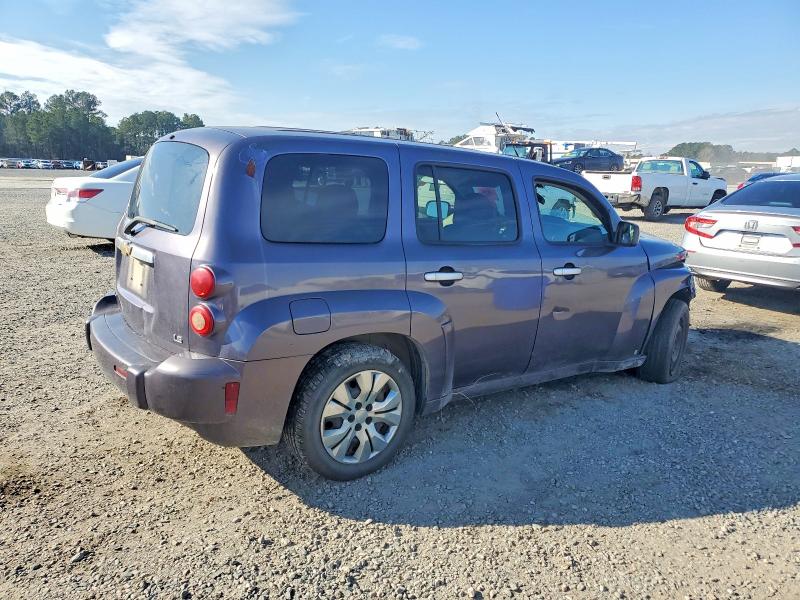 Photo 3 from auction – 2007 CHEVROLET HHR LS with VIN 3GNDA13D17S598080