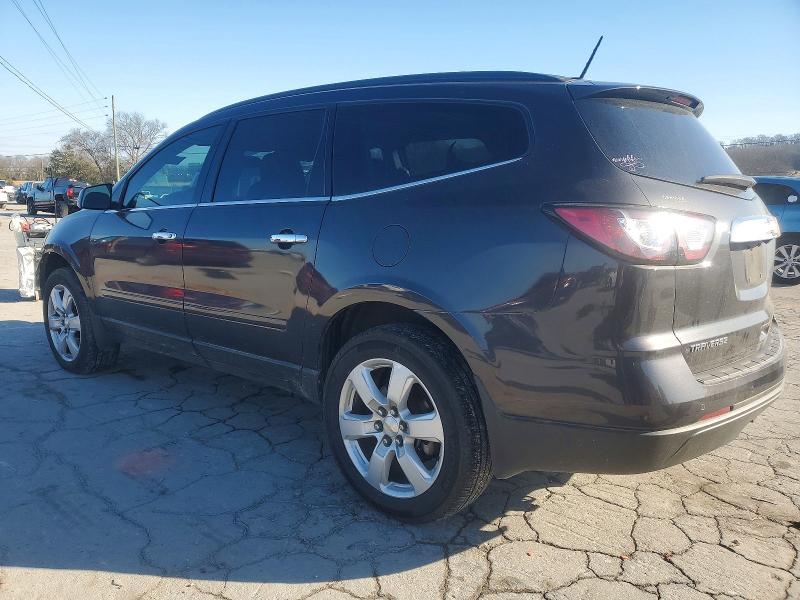 Photo 2 from auction – 2017 CHEVROLET TRAVERSE with VIN 1GNKRGKD3HJ216462