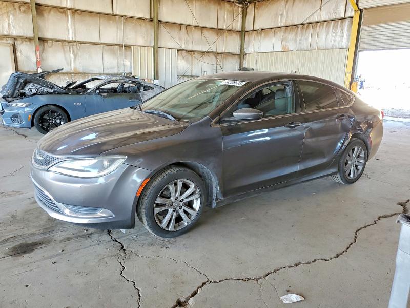 CHRYSLER 200 LIMITE 2015 with VIN 1C3CCCAB9FN671558 - Photo from auction