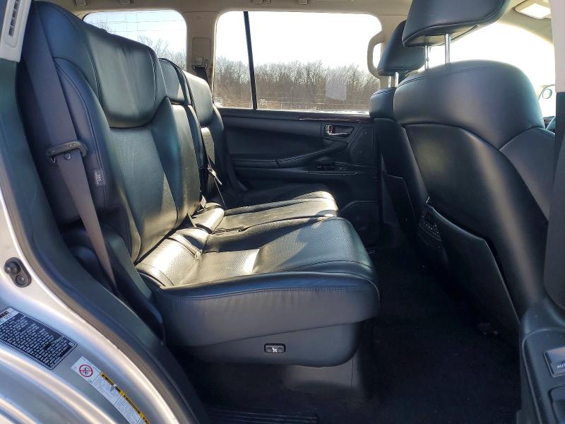 Photo 11 from auction – 2011 LEXUS LX 570 with VIN JTJHY7AX6B4076489