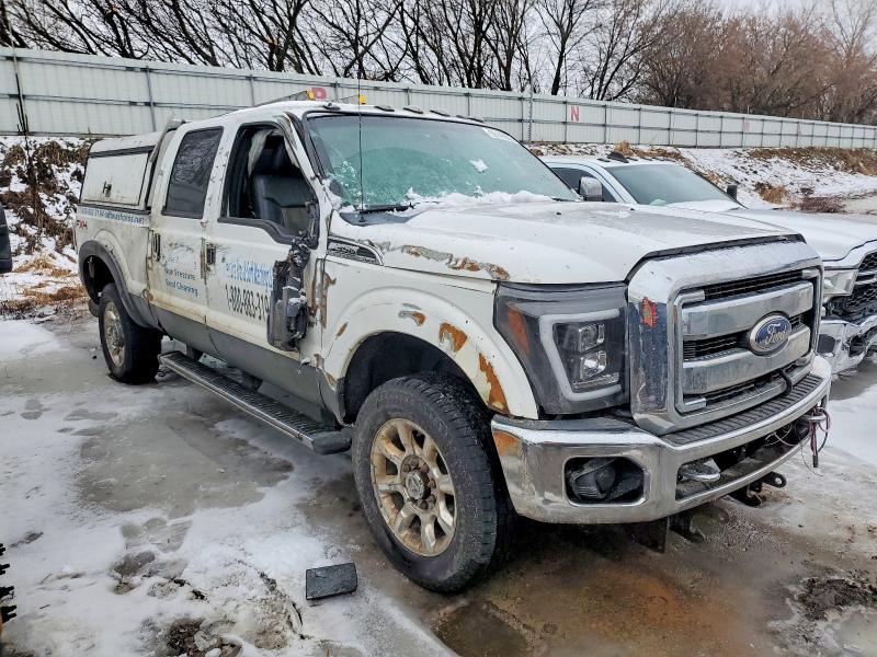 Photo 4 from auction – 2011 FORD F350 with VIN 1FT8W3BT3BEA55297