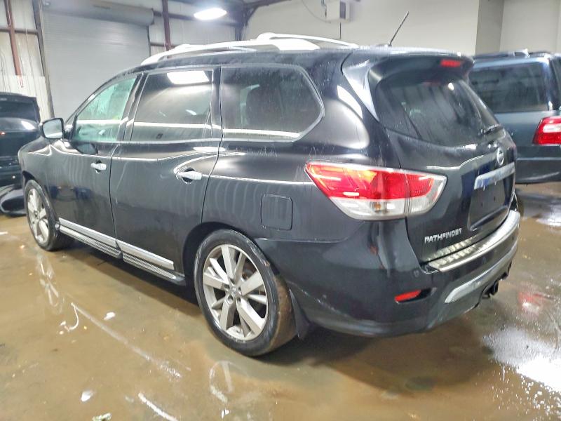 Photo 2 from auction – 2014 NISSAN PATHFINDER with VIN 5N1AR2MM7EC710260