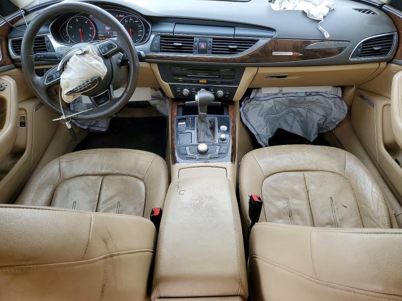 Photo 8 from auction – 2014 AUDI A6 PREMIUM with VIN WAUFMAFC7EN051847