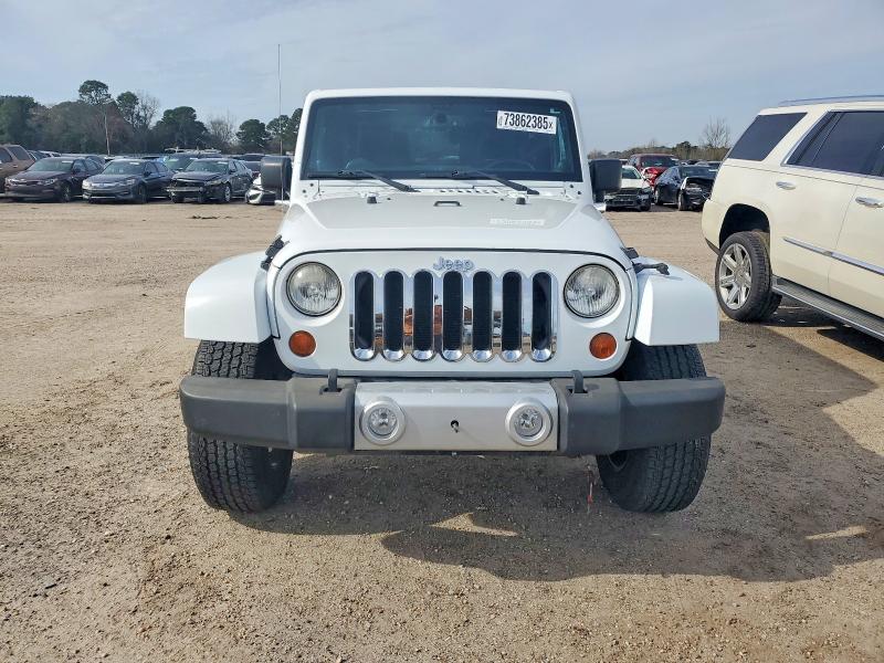 Photo 5 from auction – 2013 JEEP WRANGLER S with VIN 1C4AJWBG5DL543718