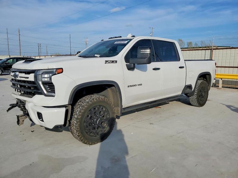 Photo 1 from auction – 2024 CHEVROLET SILVERADO with VIN 2GC4YPEYXR1173477