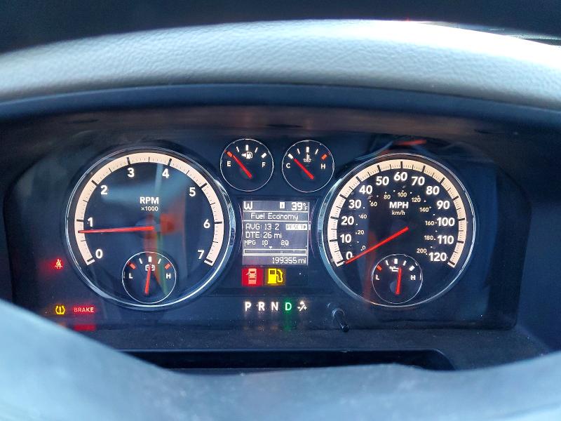 Photo 9 from auction – 2012 DODGE RAM 1500 S with VIN 1C6RD6GP4CS100362