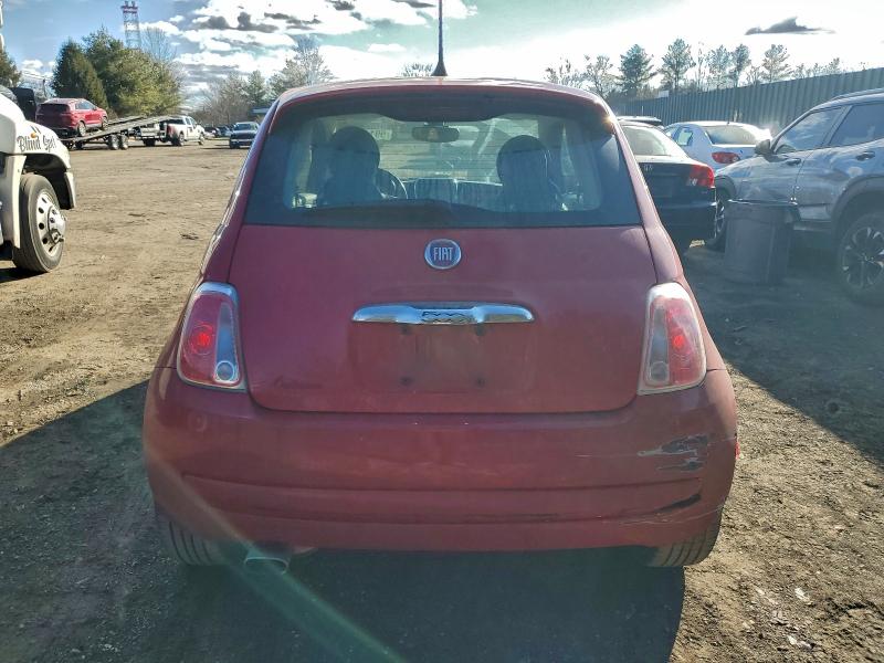 Photo 6 from auction – 2016 FIAT 500 POP with VIN 3C3CFFARXGT205497