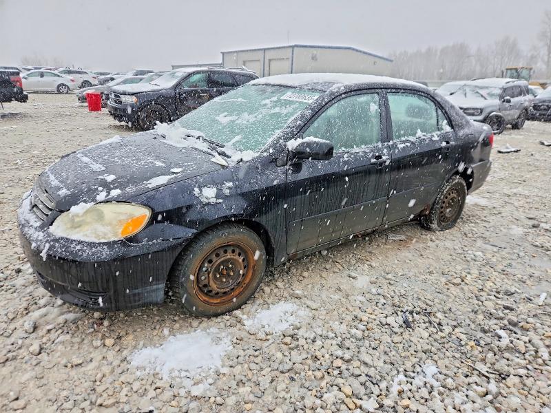 TOYOTA COROLLA CE 2004 with VIN JTDBR38E042032571 - Photo from auction