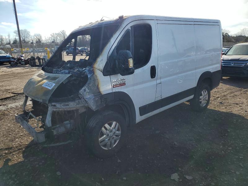 RAM PROMASTER 2019 with VIN 3C6TRVNG2KE528839 - Photo from auction