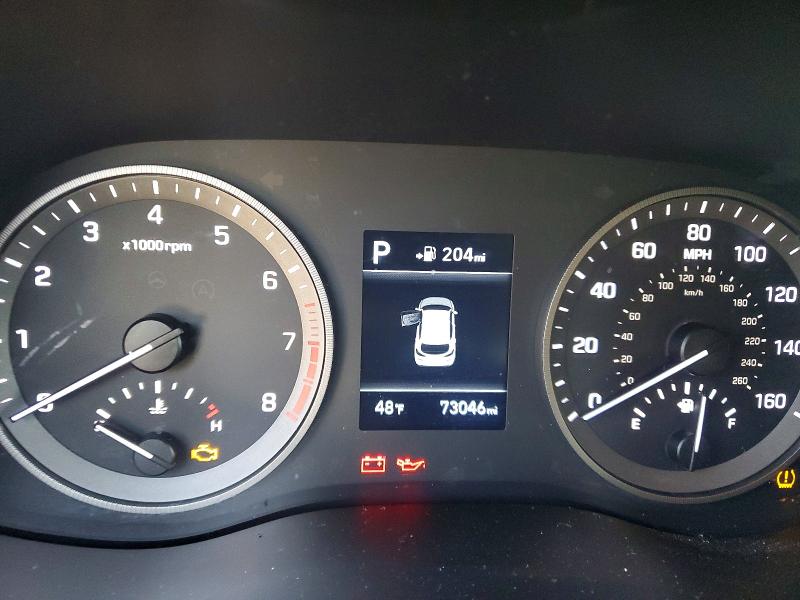 Photo 9 from auction – 2020 HYUNDAI TUCSON SE with VIN KM8J23A42LU242265