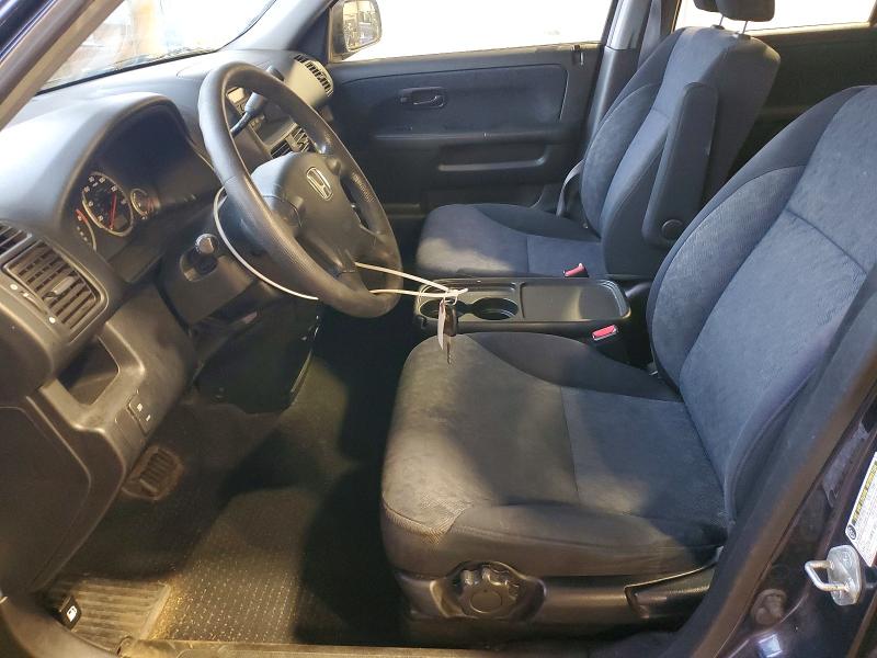 Photo 7 from auction – 2006 HONDA CR-V LX with VIN JHLRD78596C037059