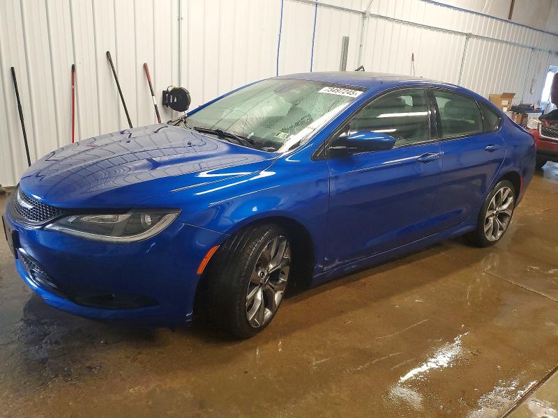 Photo 1 from auction – 2015 CHRYSLER 200 S with VIN 1C3CCCDG6FN617917